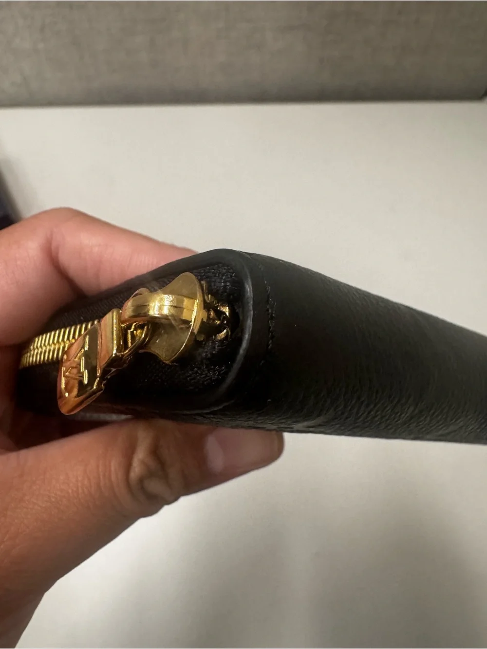 Louis Vuitton Margot Medium Size Wallet in Empreinte Leather